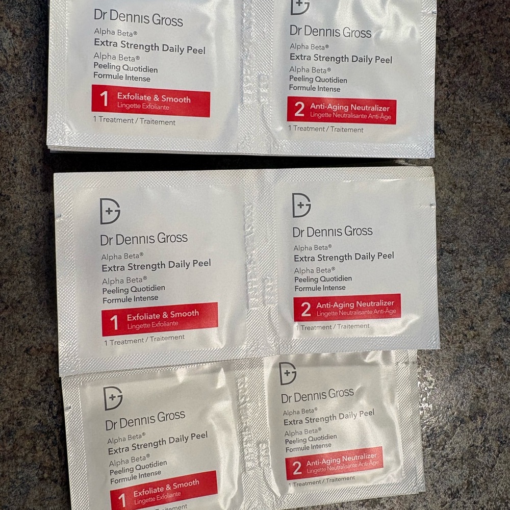 Dr Dennis Gross Extra Strength Daily Peel x13